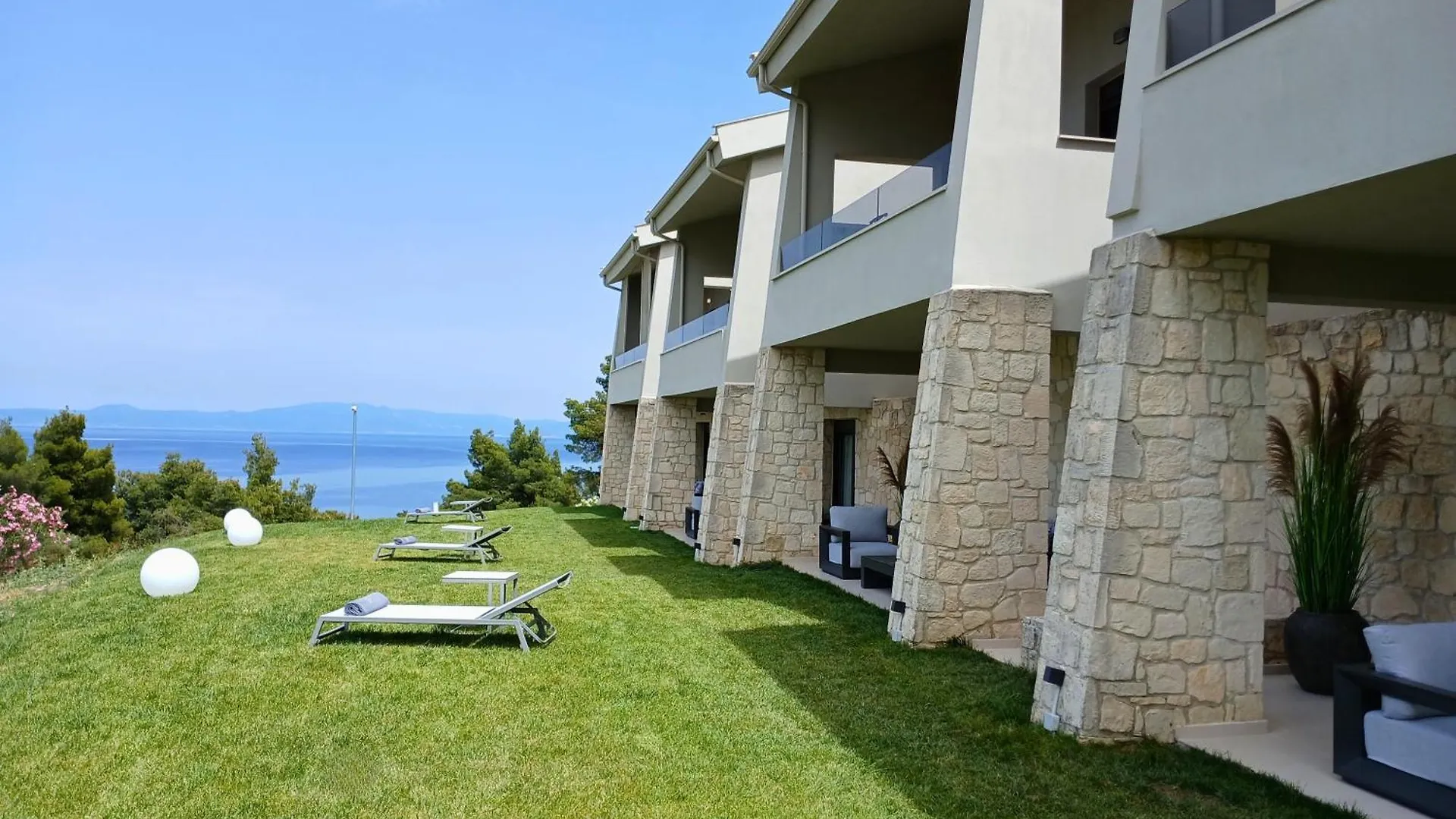 Helios Blue Villas Kassandra Kriopigi 0*,